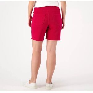 Kim Gravel Reb Vibrant Cotton Blend plus size 26W shorts